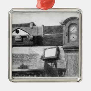 De doorvoer van Venus Metalen Ornament