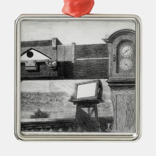 De doorvoer van Venus Metalen Ornament (Voorkant)