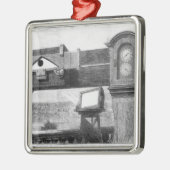 De doorvoer van Venus Metalen Ornament (Links)