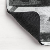 De doorvoer van Venus Muismat (Hoek)