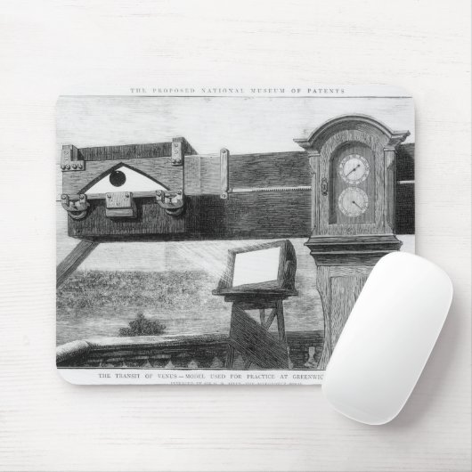 De doorvoer van Venus Muismat (Met muis)