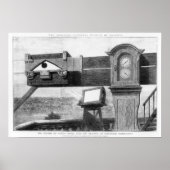 De doorvoer van Venus Poster (Voorkant)