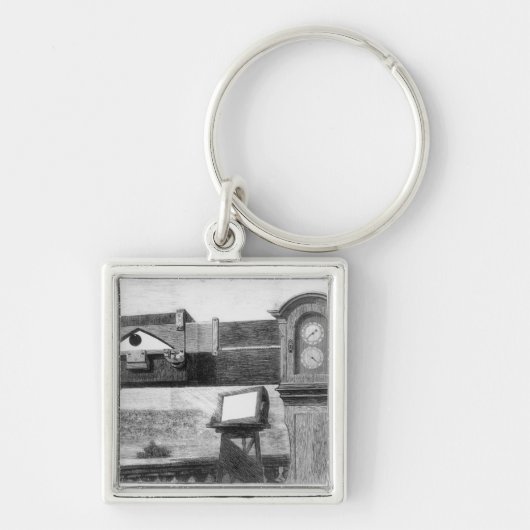 De doorvoer van Venus Sleutelhanger (Voorkant)