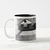 De doorvoer van Venus Tweekleurige Koffiemok (Links)