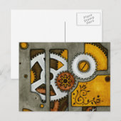 De doos briefkaart (Voorkant / Achterkant)