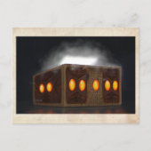 De doos - Briefkaart (Voorkant)