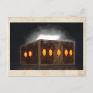 De doos - Briefkaart