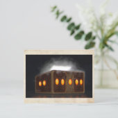 De doos - Briefkaart (Staand voorkant)