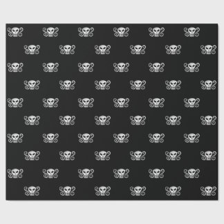 De doos die Papier verpakt