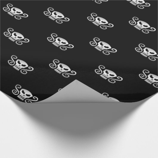 De doos die Papier verpakt (Hoek)