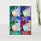 De doos Liefde Feestdagen Kaart (Voorkant)