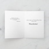 De doos Liefde Feestdagen Kaart (Binnen)