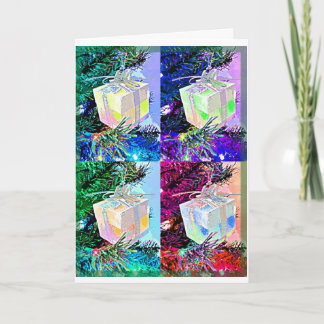 De doos Liefde Feestdagen Kaart