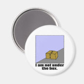 De doos magneet (Voorkant / Achterkant)