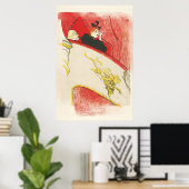 De doos met het Gilded Masker Poster (Thuiskantoor)