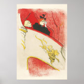 De doos met het Gilded Masker Poster (Voorkant)