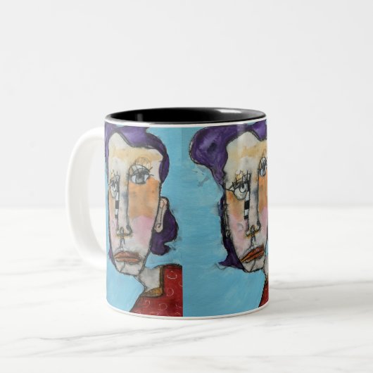 De doos ontbreekt 11oz Mok (Voorkant links)