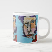 De doos ontbreekt grote koffiekop (Rechts)