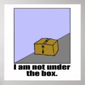 De doos poster (Voorkant)