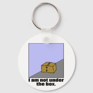 De doos sleutelhanger