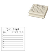 De doos van de Controle het bulkdagboek van de lij Rubberstempel (Gestempeld)