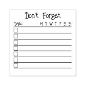 De doos van de Controle het bulkdagboek van de lij Rubberstempel (Afrduk)