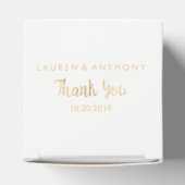 De Doos van de huwelijksgunst, past, Strandzeester Bedankdoosjes (Bovenkant)