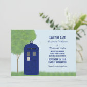 De doos van de politie sparen de Datum nodigt v4 u Kaart (Staand voorkant)