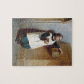 De doos van het Collectie (olie op paneel) Legpuzzel (Horizontaal)