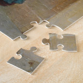 De doos van het Collectie (olie op paneel) Legpuzzel (Zijkant)