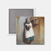 De doos van het Collectie (olie op paneel) Magneet (Voorkant / Achterkant)