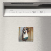 De doos van het Collectie (olie op paneel) Magneet (Insitu (Vaatwasser))