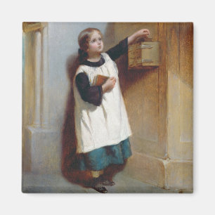 De doos van het Collectie (olie op paneel) Magneet