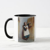 De doos van het Collectie (olie op paneel) Mok (Links)