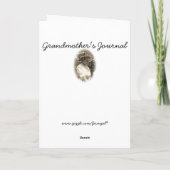 De Doos van het handwerk Kaart (Achterkant)