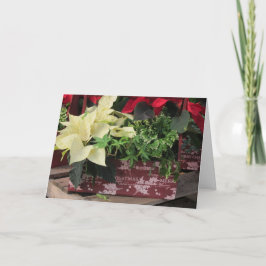 De Doos van Kerstmis Feestdagen Kaart