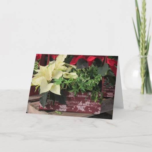 De Doos van Kerstmis Feestdagen Kaart (Voorkant)