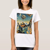 De doos van Pandora T-shirt (Voorkant)