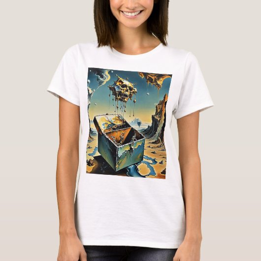 De doos van Pandora T-shirt (Voorkant)