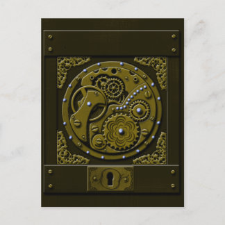 De Doos van Steampunk Briefkaart