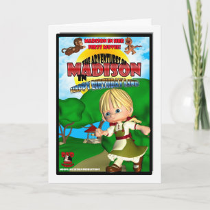 De doosparodie van de Kaart DVD van de Verjaardag