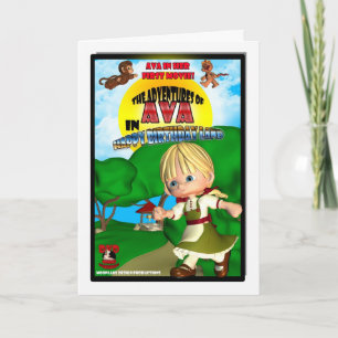 De doosparodie van de Kaart DVD van de Verjaardag