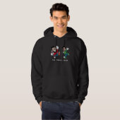 De Doozy Show Hoodie. Hoodie (Voorkant volledig)
