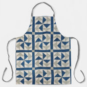 De dop van de Nederlander is een kantelbaar alover Schort (Voorkant)