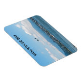 De dop van Seaplane over Vancouver Magneet (Rechterzijde)