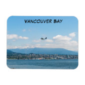 De dop van Seaplane over Vancouver Magneet (Horizontaal)