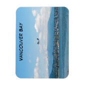 De dop van Seaplane over Vancouver Magneet (Verticaal)