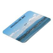 De dop van Seaplane over Vancouver Magneet (Linkerzijde)