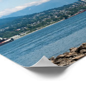 De dop van Seaplane over Vancouver Poster (Hoek)