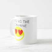 De dopamine achtervolgen, het is een ADHD ding... Koffiemok (Voorkant links)